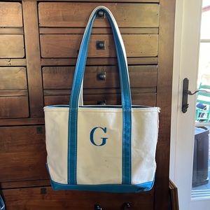 LL Bean Boat and Tote